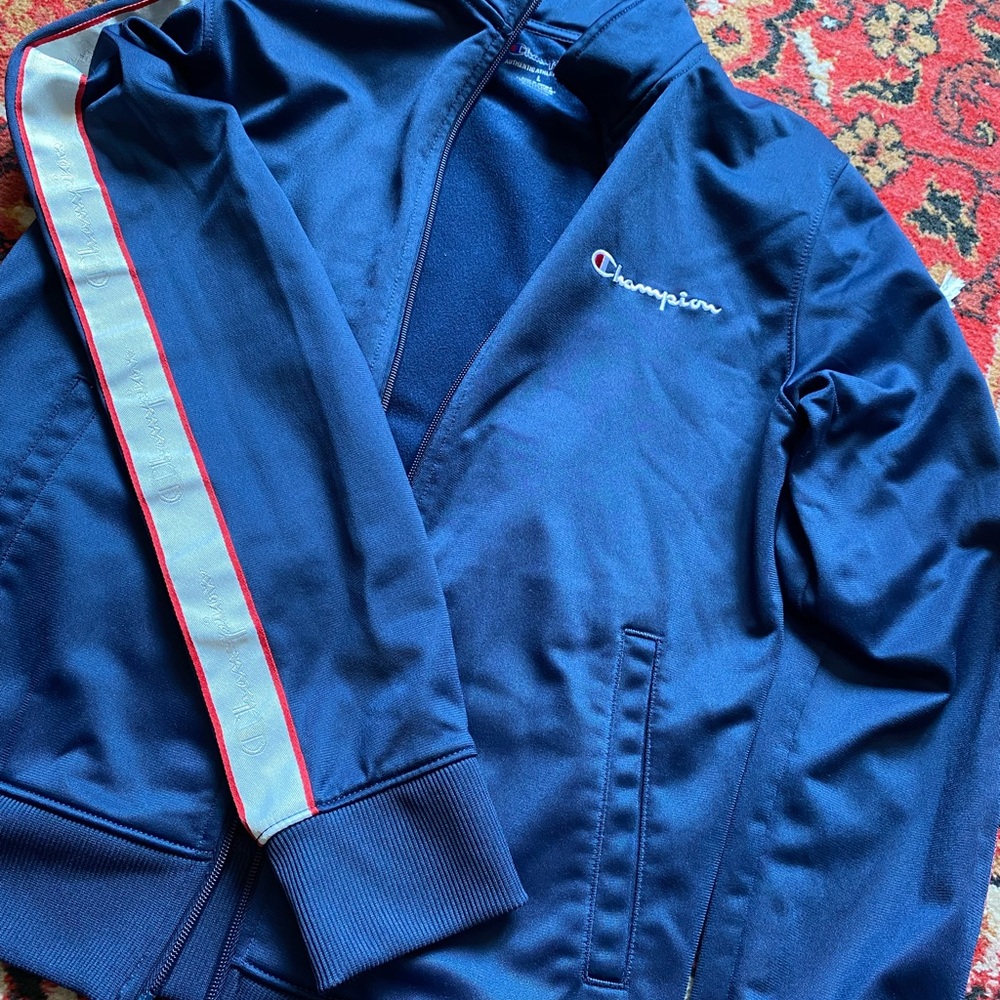 Champion dark blue sweater